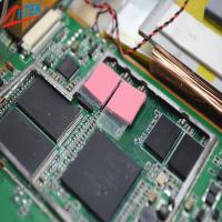 Reemisores de isofrecuencia termales de las luces LED del poder más elevado, fibra de vidrio que apoya la goma de silicona conductora