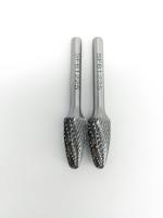 Standard Cut Tungsten Abrasive Tungsten Carbide Rotary Burrs For Various Industries