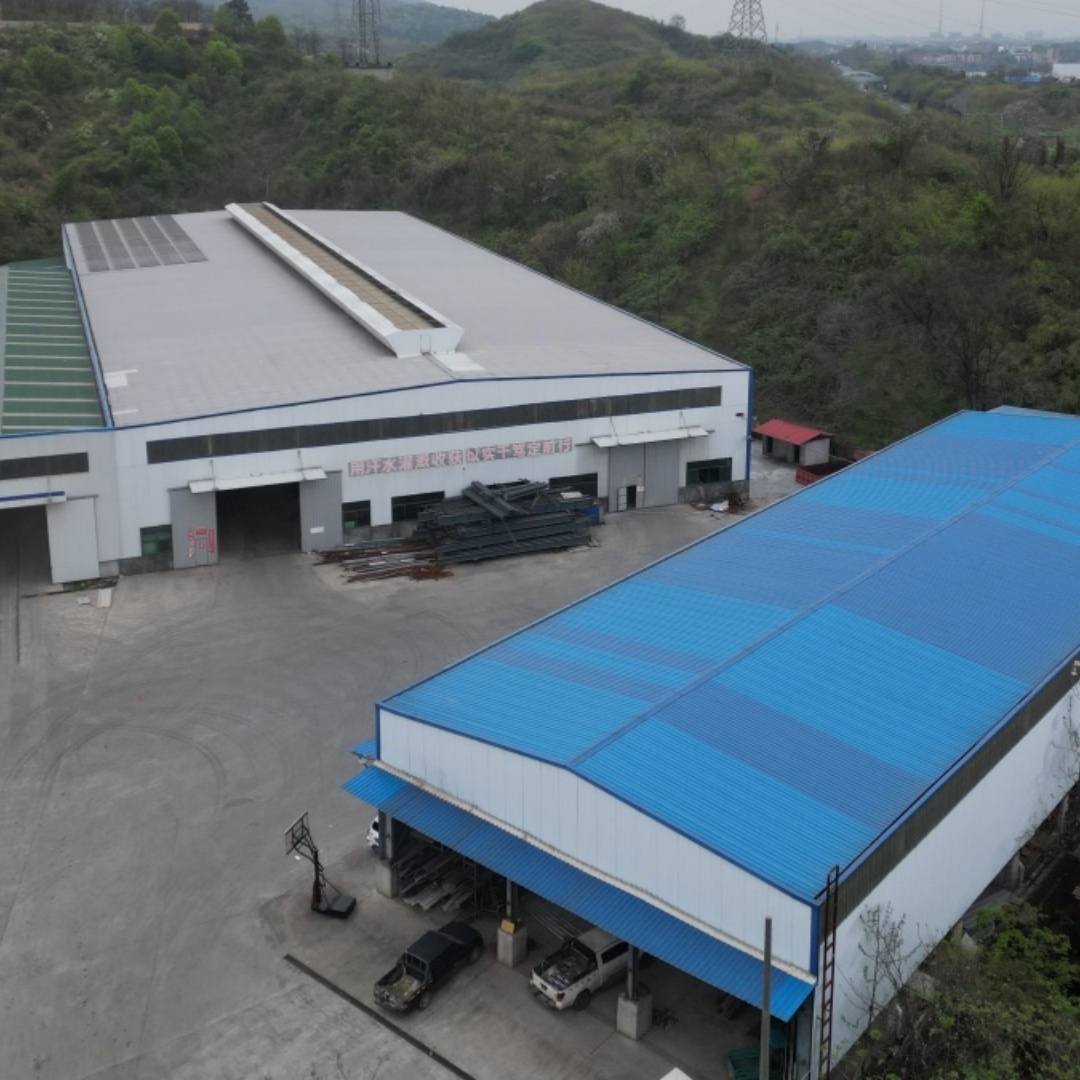 Modern Design Steel Structure Workshop Building