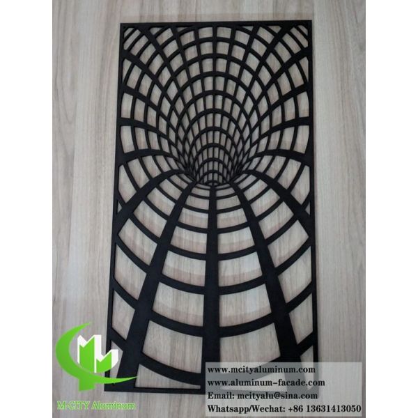 Площадь твердого металла, алюминиевая панель облицовки, металлический экран для внешней облицовки стен