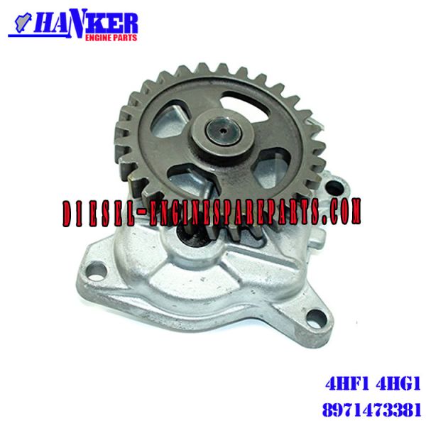 8-97147-338-1 части двигателя Isuzu запасные на масляный насос 8971473381 8943904142 4HG1 4HF1 6HK1TC