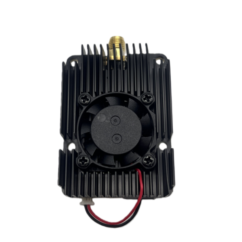 3.3G 7W ALV3307AC Video Transmitter Ultra Long Range VTX 64CH Power Switchable