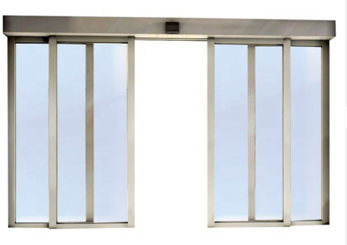 Titanium Magnesium aluminium Swing Door Two Way Swing Door ISO45001