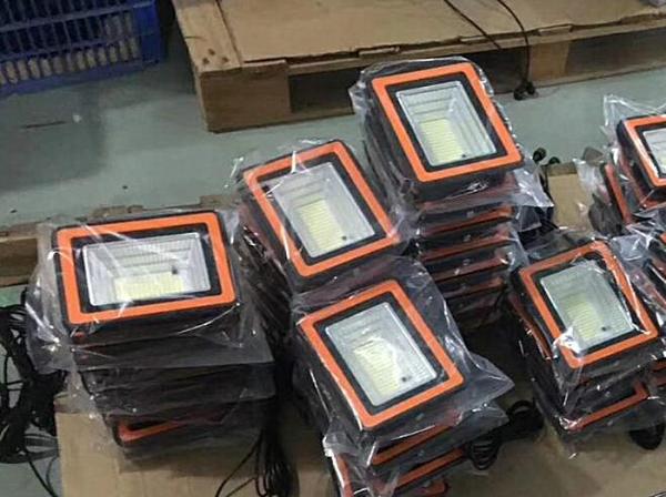 PVC Material 	All In One LED Solar Street Light High Power For Playground