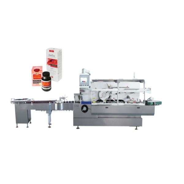 Ampoule Vial Automatic Box Packing Cartoning Machine 12carton /Min High Speed