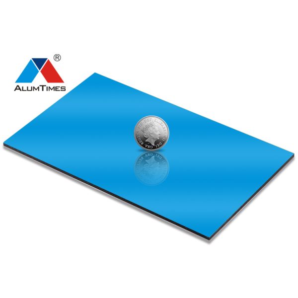 Impact Resistant Aluminum Composite Panel , Interior Metal Wall Panels