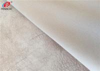 Matériel court de velours de sofa de peluche pour le tissu imprimé par polyester de la tapisserie d'ameublement 100 %