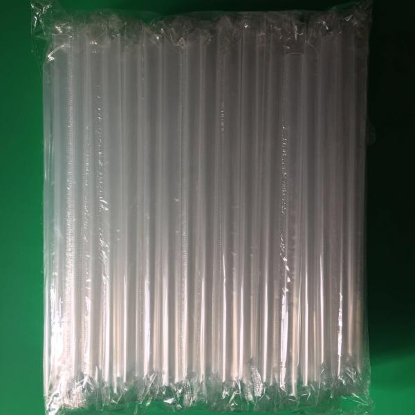 19cm*10mm stright big drinking straws Pearl milk tea juice coffee coarse straw