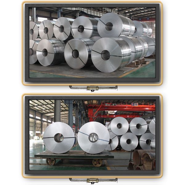 0.35mm Aluminum Coil Sheet Roll 3000 Series Brush Blast