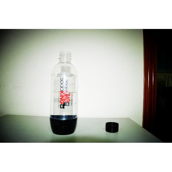 Plastic / ABS Homemade Commercial Soda Water Maker Food Grade Red