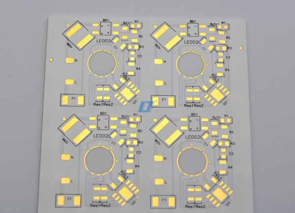 Durable Size 2mm~200mm Ceramic PCB Board AL2O3 ALN Black Solder Mask
