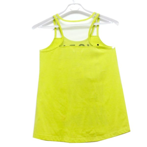 Lightweight 140gsm-210gsm Ladies Singlet Tops Made of 100% Cotton for Casual Sport