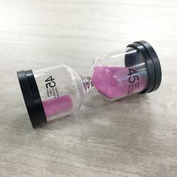 Decorative 60 Min Sand Timer , Customized Hourglass Contemporary Style