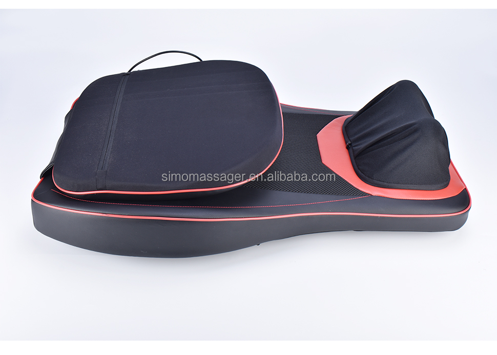 Shiatsu Electric Seat Chair Massager Back Cushion With Heat