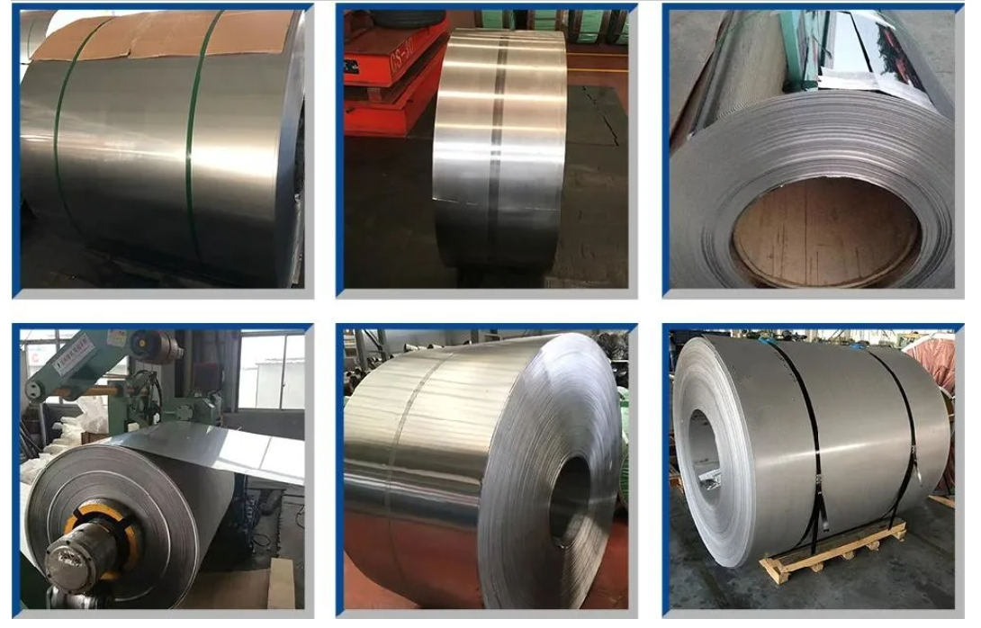 10mm 201 301 304 Cold Rolled Stainless Steel Coil Strip