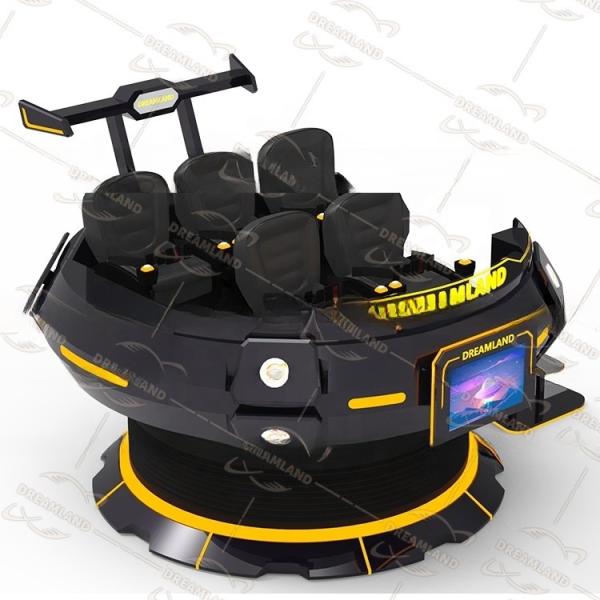 ドリームランド 360 VRシミュレーター 360度回転 5座 VRマジックUFO