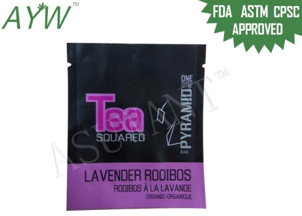 ANIMAL DE ESTIMAÇÃO dos saquinhos de chá do café da cópia da produção do OEM/folha laminada PE com o fechamento do fecho de correr do bolso