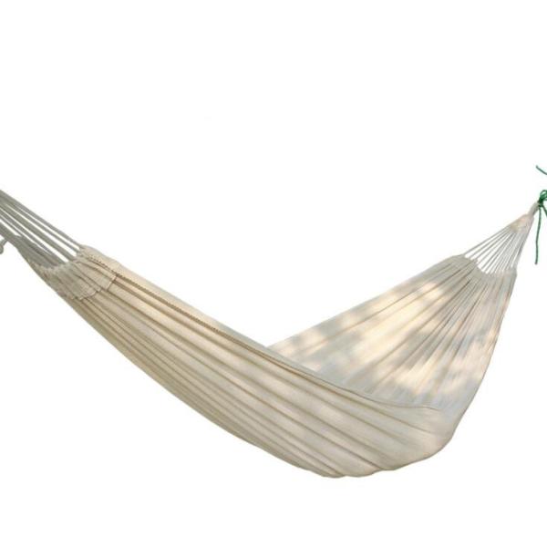 White Garden Outdoor Garden Hammock Two Person Type For Backyard