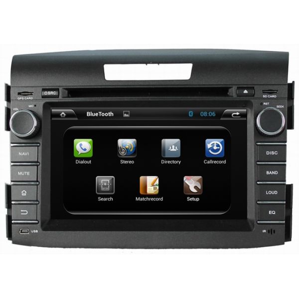 Ouchuangbo Android 4.2 Car Navi Multimedia for Honda CRV 2012 iPod 3G Wifi AUX USB DVD Player OCB-8033C