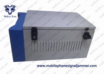 High Power Waterproof Outdoor Prison Jammer All Cell Phone Signal Jammer With Remote Control