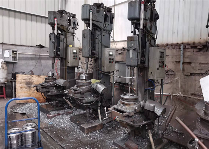 Желтое PN10 PN 25 слепого фланца углерода SCH10S стальное покрашенное для петрохимического Industy