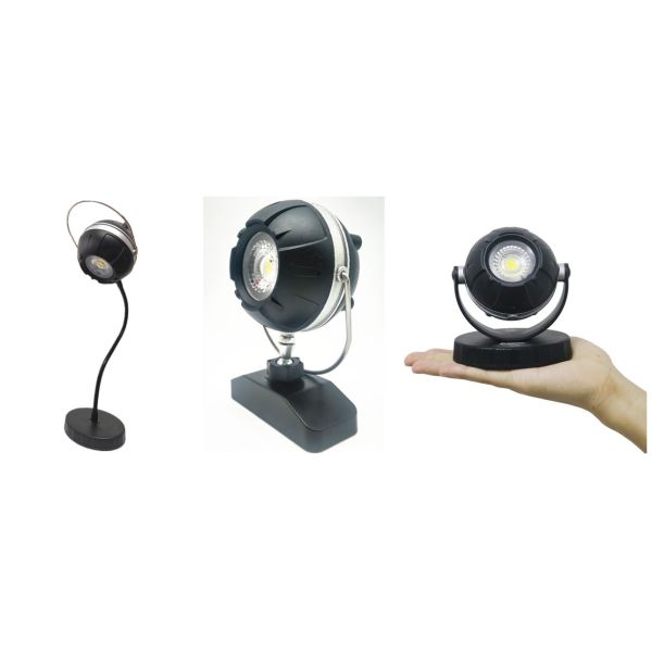 Гибкий ротатабельный магнитный Handheld свет приведенный работы 10W