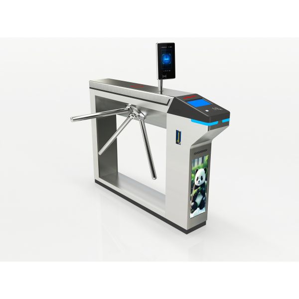 Commercial Fastlane Tripod Turnstile Gate Automatic Security Entrance Gates