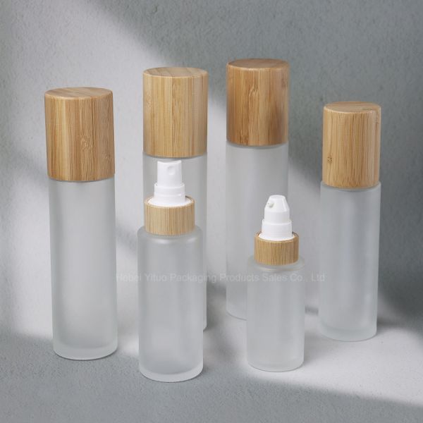Attar Atomizer Cosmetic Glass Spray Bottle Bulk Customized Logo
