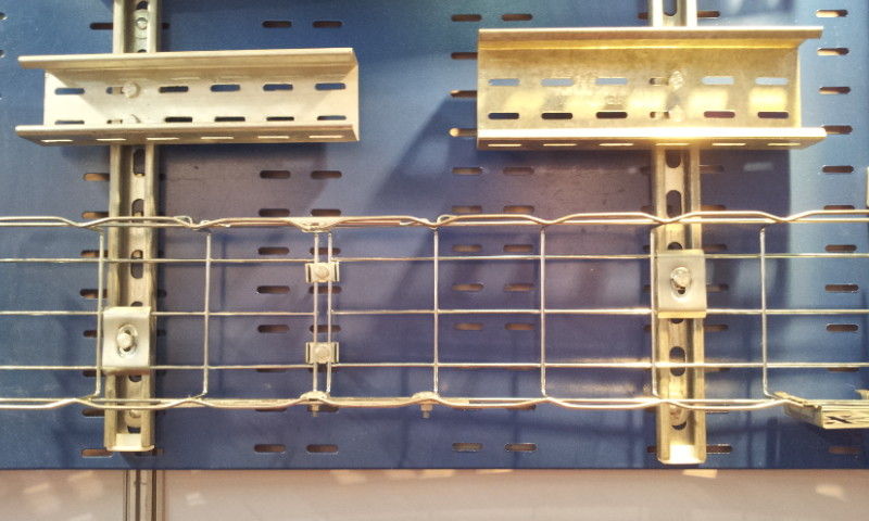 ГИ Сварная проволочная корзина для электрических кабелей