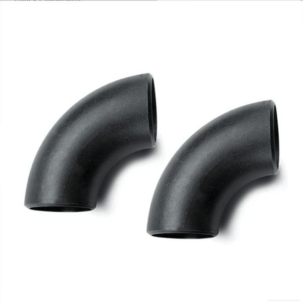 90 Degree 1.5d Carbon Steel Elbow Long Radius Butt Welded Bend Seamless