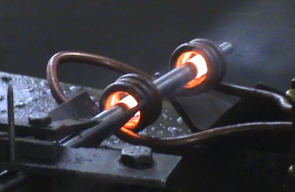 FCC, CE 25KW Supper-audio frequency Induction Heating Equipment for forging, hot fit