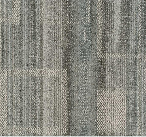 Durashield 100% Nylon Multi-Level Loop Carpet Tile
