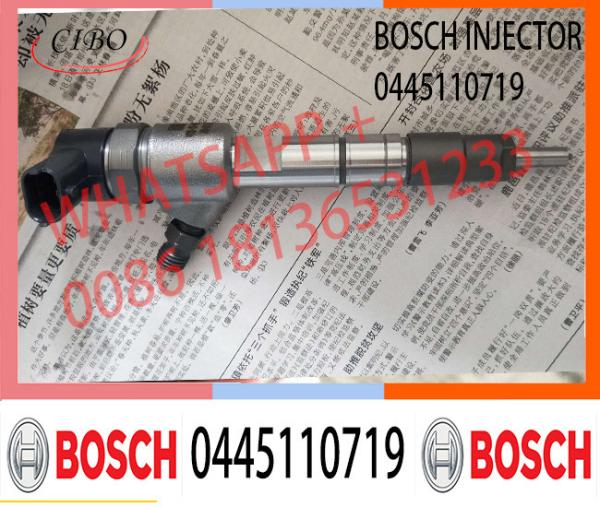 O auto injetor de combustível original novo do carro provê de bocal 0445110719 0445110710 para o Grande Muralha