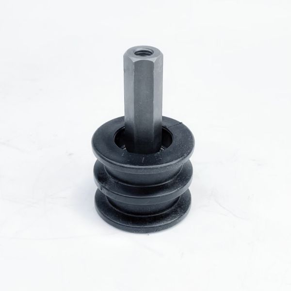 Mecanizado CNC Broaching Motor Pulea Cono Manga de motor estándar europeo