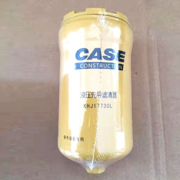 Elemento de filtro piloto hidráulico dos acessórios de alta qualidade da máquina escavadora de khj17730l 210b 240b