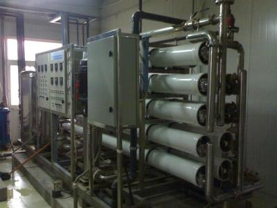 Roll Type Nanofiltration Membrane 1-100kw Industrial Nanofiltration System