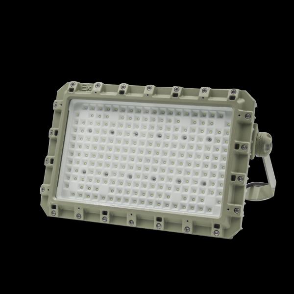 ATEX/IECEx認証 防爆LED投光器 – 160lm/W、IP66、石油・ガスゾーン向け耐久性