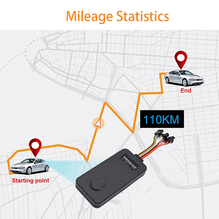 отслежыватель GPS корабля 2G GPRS с похищением SOS внутренной связи 2 путей анти- отслеживая набор