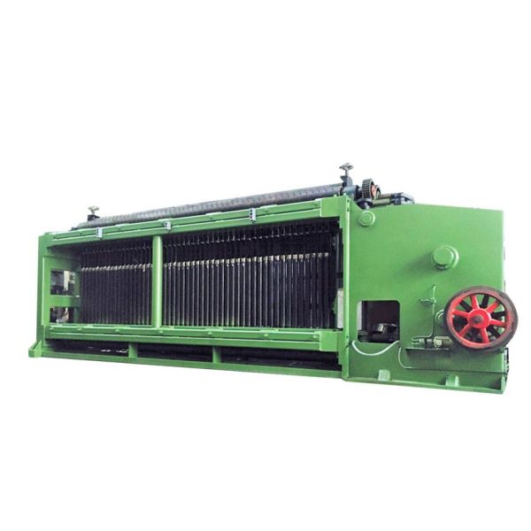 High Efficiency Gabion Machine 4m Width And Automatic Stop System