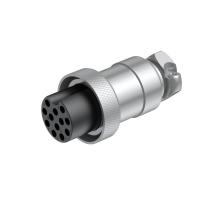 IP68 Conector de cable de alimentación impermeable cabeza femenina M19 arnés de cableado
