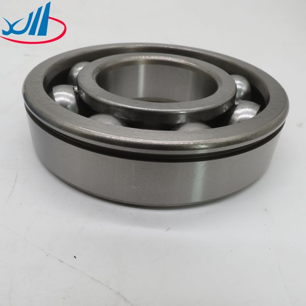 Iron Material Deep Groove Ball Bearing 6315 N With Snap Ring Groove