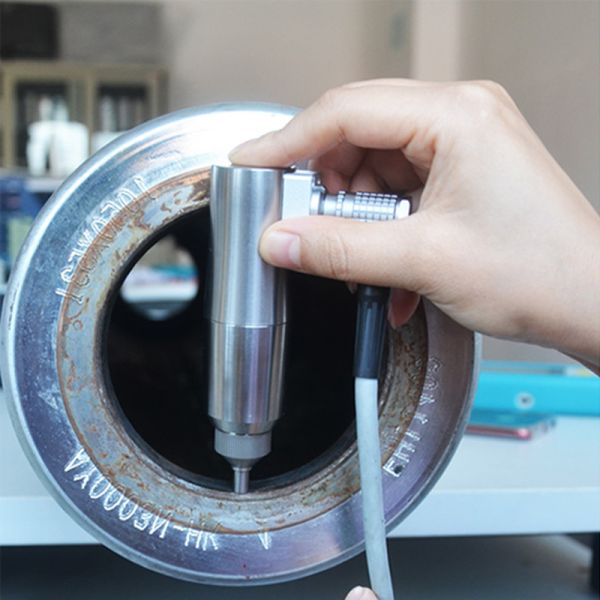 Shorten Ultrasonic Hardness Tester SU-340T Tube / Inner Wall Hardness Tester