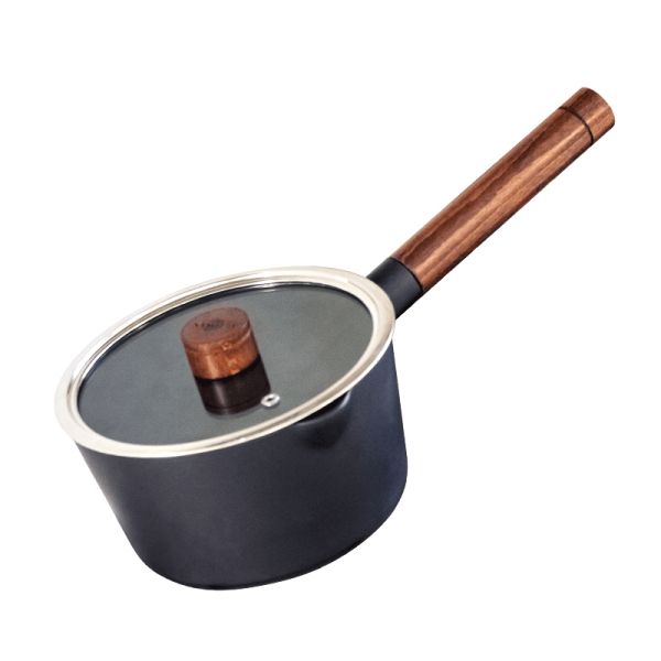 Velosan 10cm Height Aluminium Milk Pan Die Casting 1.35kg Long Lasting