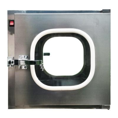 Stainless Steel Cleanroom Pass Box Mechanical Interlocking Box