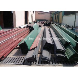 Машина толя металлического листа замка собственной личности листа крыши замка прокладки, лист крыши делая машину