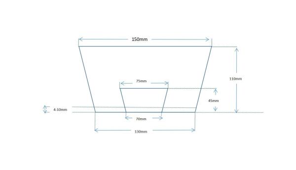 Máquina de fazer tigelas de sopa de papel descartável totalmente automática para lojas de alimentos e bebidas Máquina mais recente de fazer tigelas de papel de 60 a 70 pcs/min