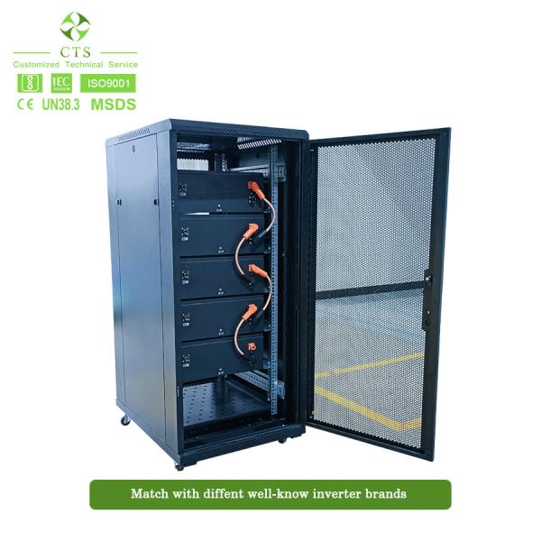 CTS Battery Residential Energy Storage Systems 400KWh 520kWH 800kWh ESS Lifepo4 Battery With all A-level New Cells