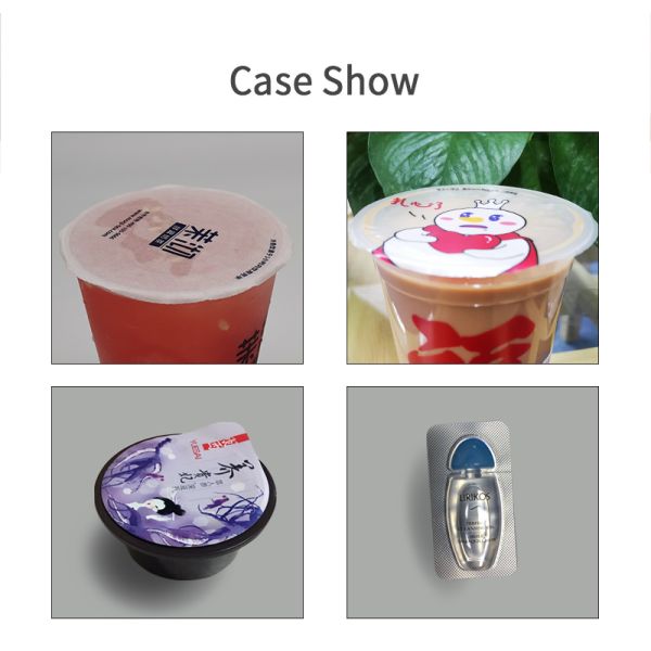 Ясным фильм крена запечатывания чашки крена фильма ЛЮБИМЦА PP PS прокатанный PE пластиковый