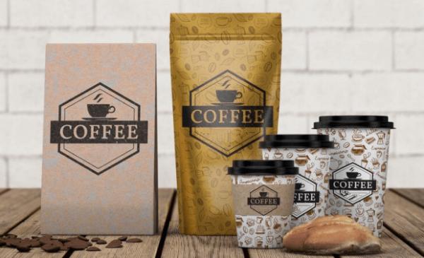 laminating colorful printined hotsale coffee packaging bags
