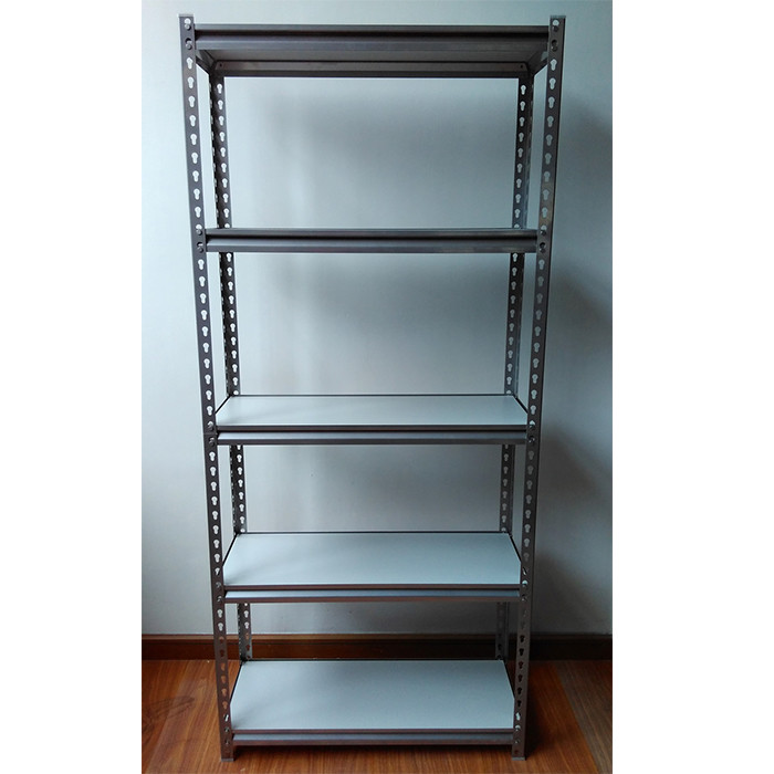 Metal Garage Storage Shelf with Adjustable 5-layer Design and Sustainable Material